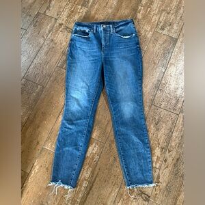 Lucky Brand High Rise Skinny Bridgette Jeans